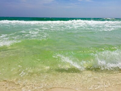 Ocean sea water