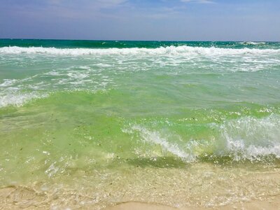 Ocean sea water photo