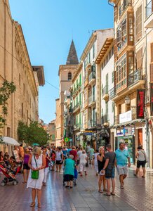 City centre historic town