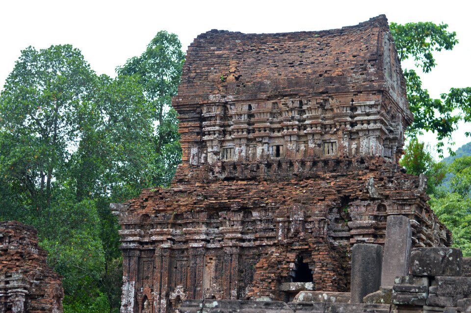 Historical sites angkor ancient civilization photo