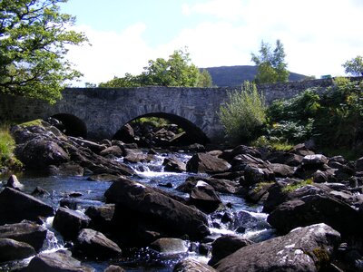 Waterfall ireland medieval
