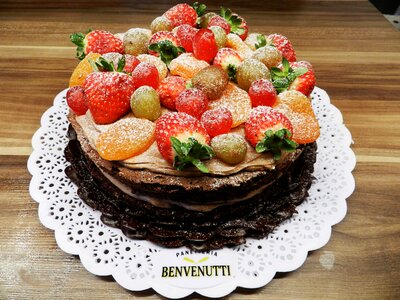 Cake sweet tasty