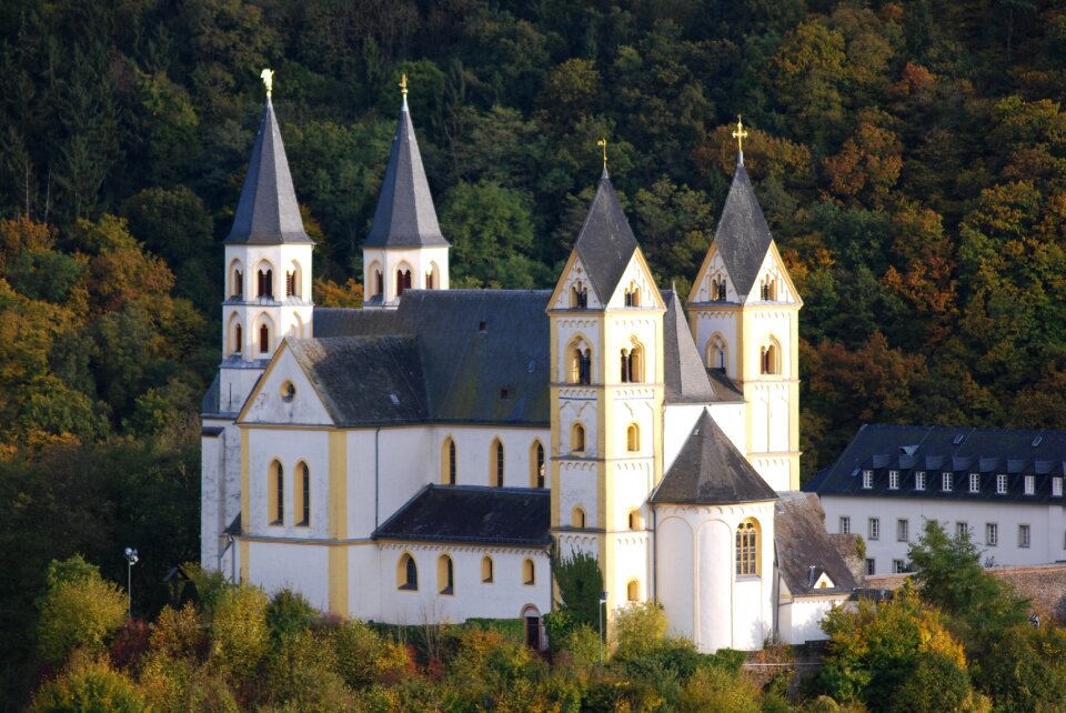 Monastery church steeple