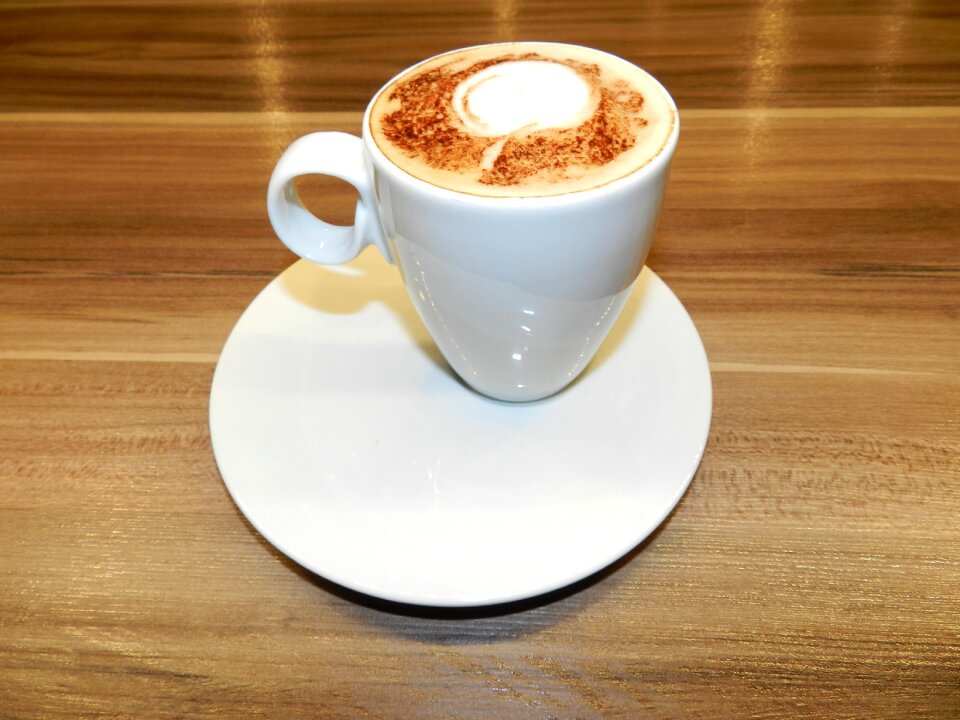 Cappuccino coffee drink