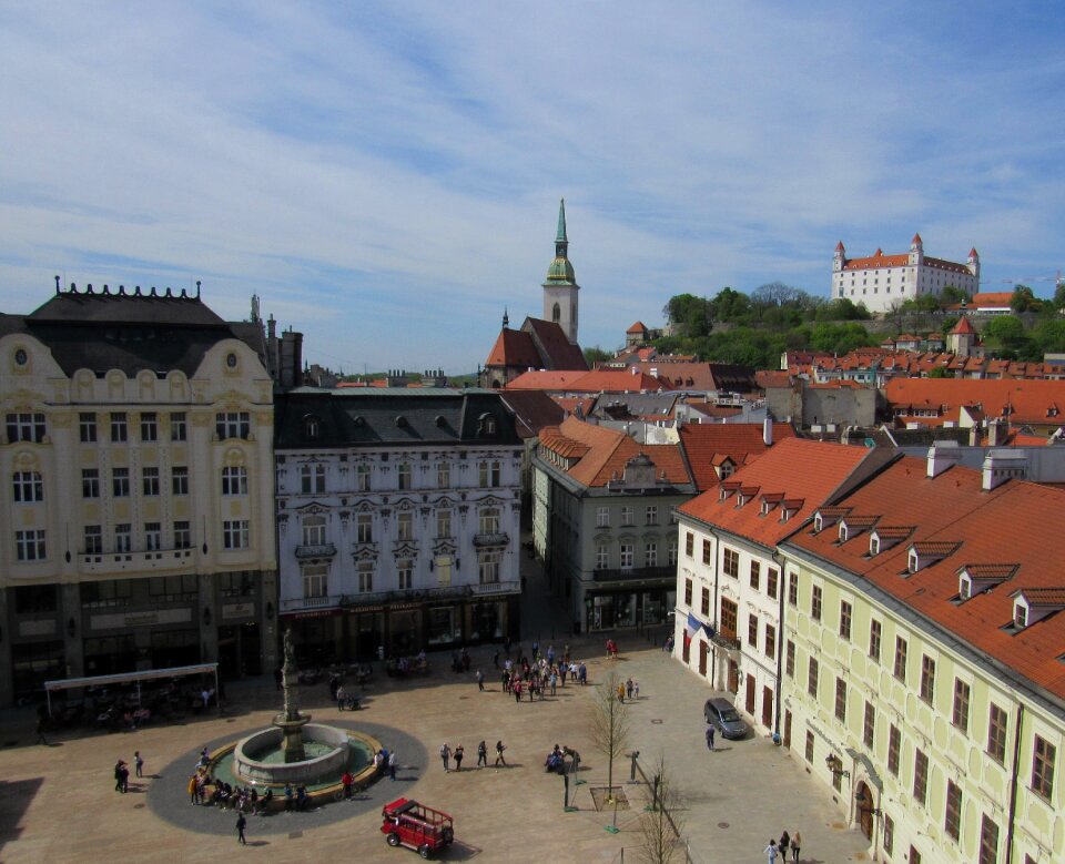 Center view europe