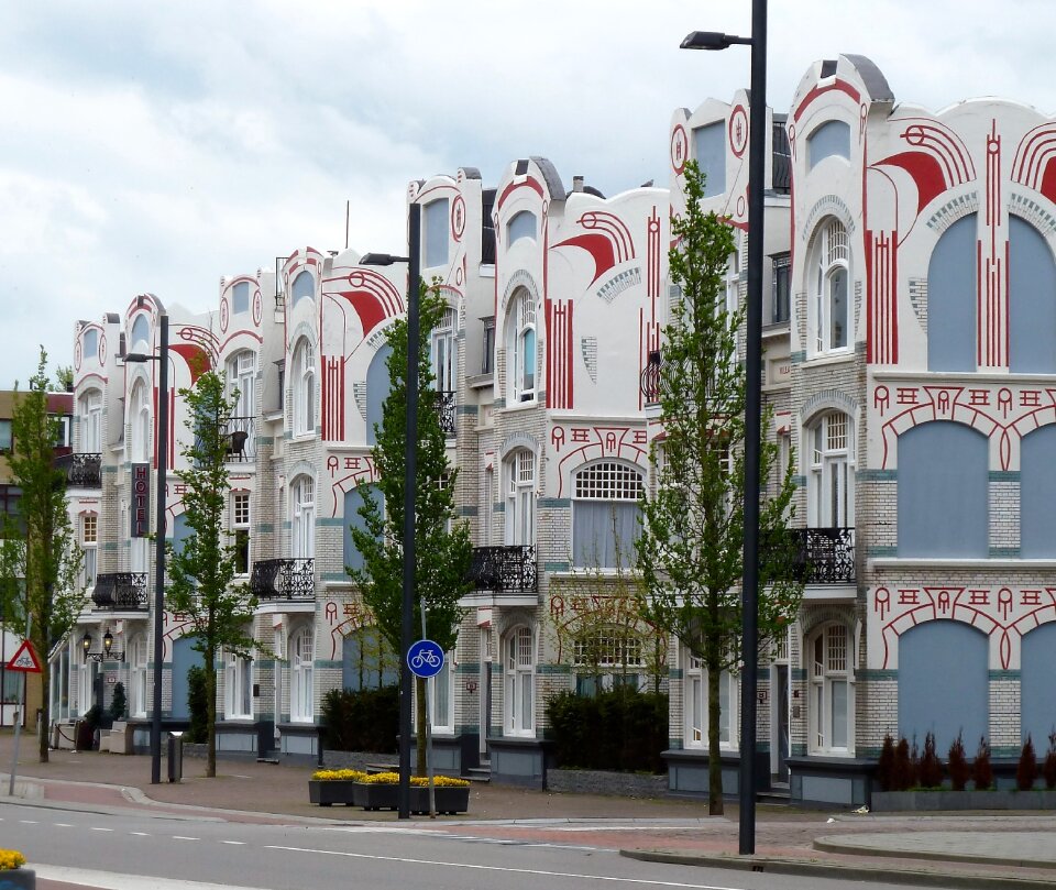 Buildings architecture street scene