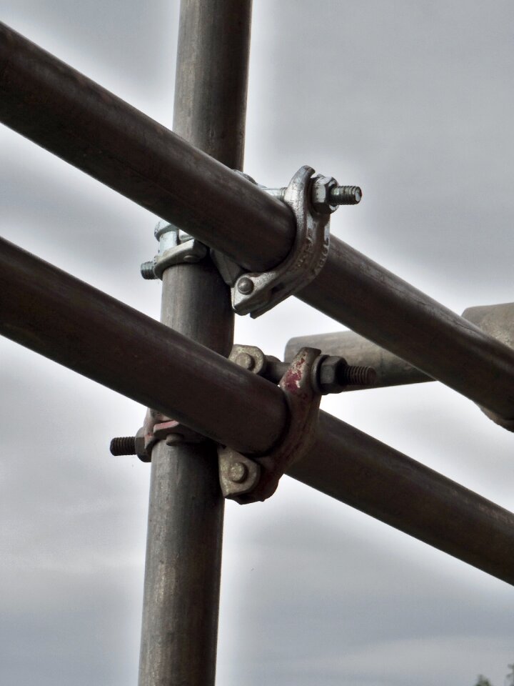 Safety pipe gray safety