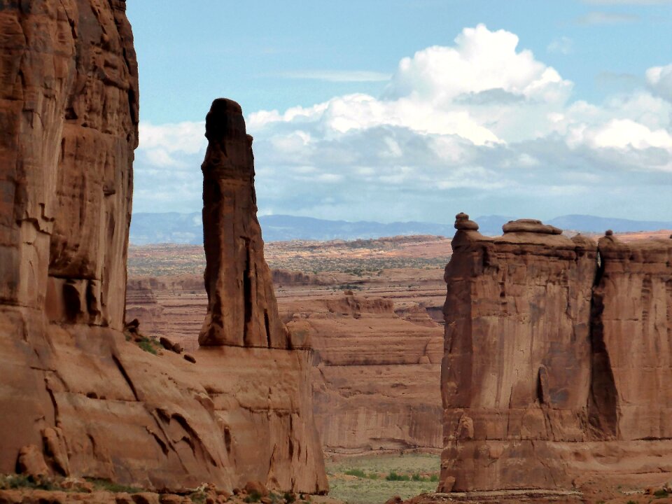 America dry landscape