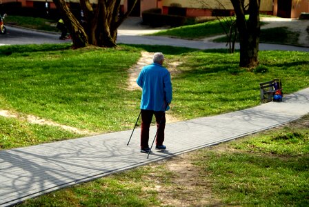 Go sticks walkway