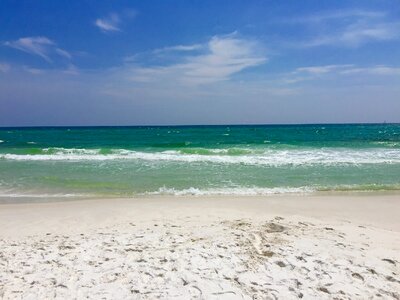 Ocean sea water