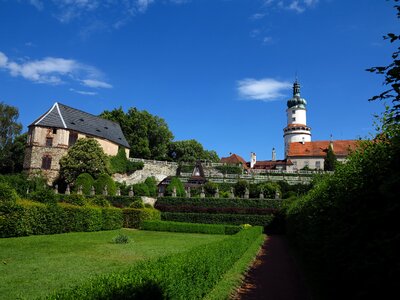 Renaissance statuary architecture