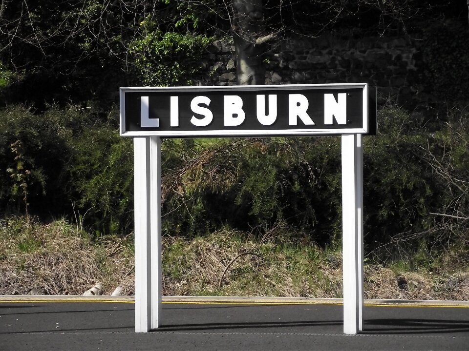 Northern ireland black white