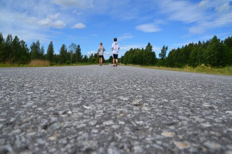 Walk himmel friends