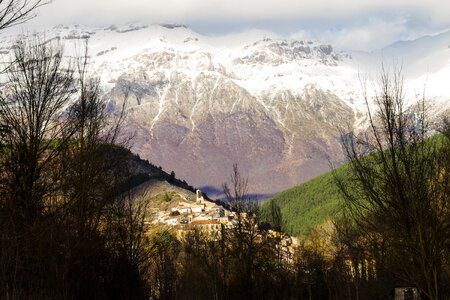 Italy the abruzzo national park national park of abruzzo