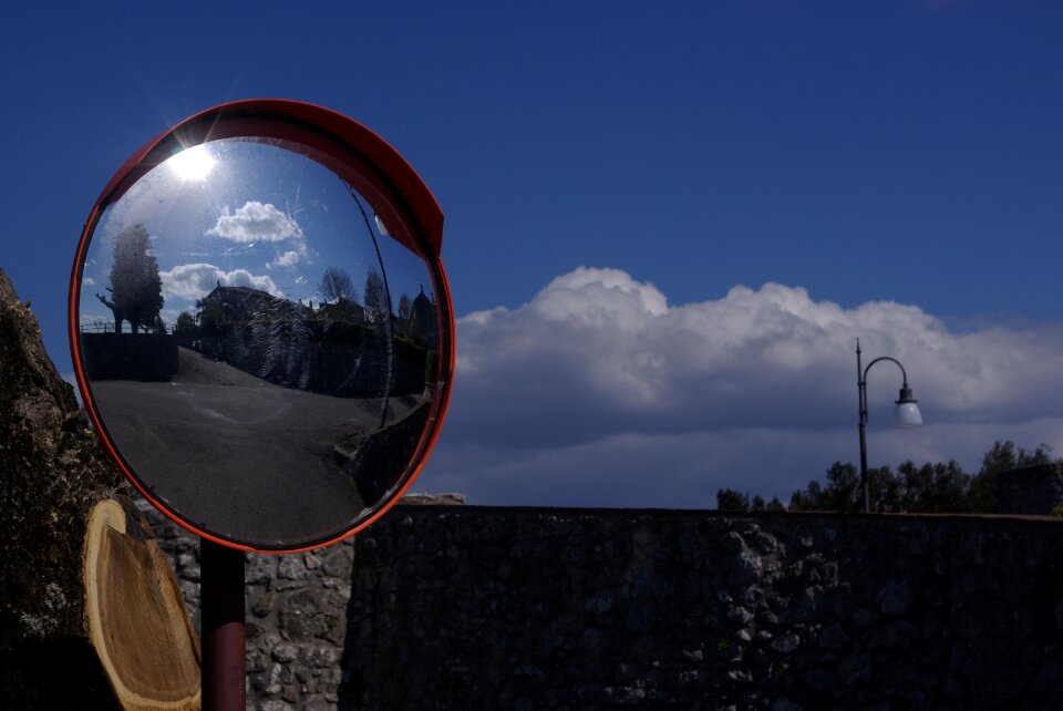 Lazio sky reflection