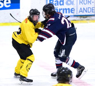 Hockey ice winter