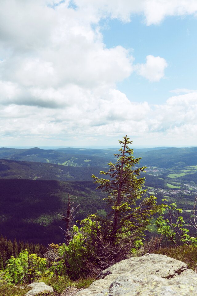 Viewpoint mountain leisure