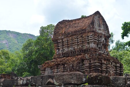 Historical sites angkor ancient civilization