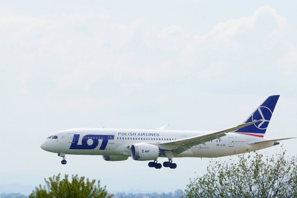 Flight landing aviation