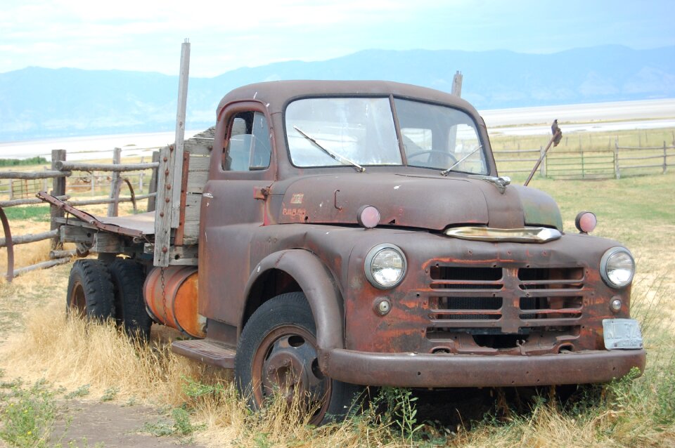Rust old abandoned