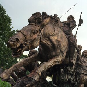 Statue history monument