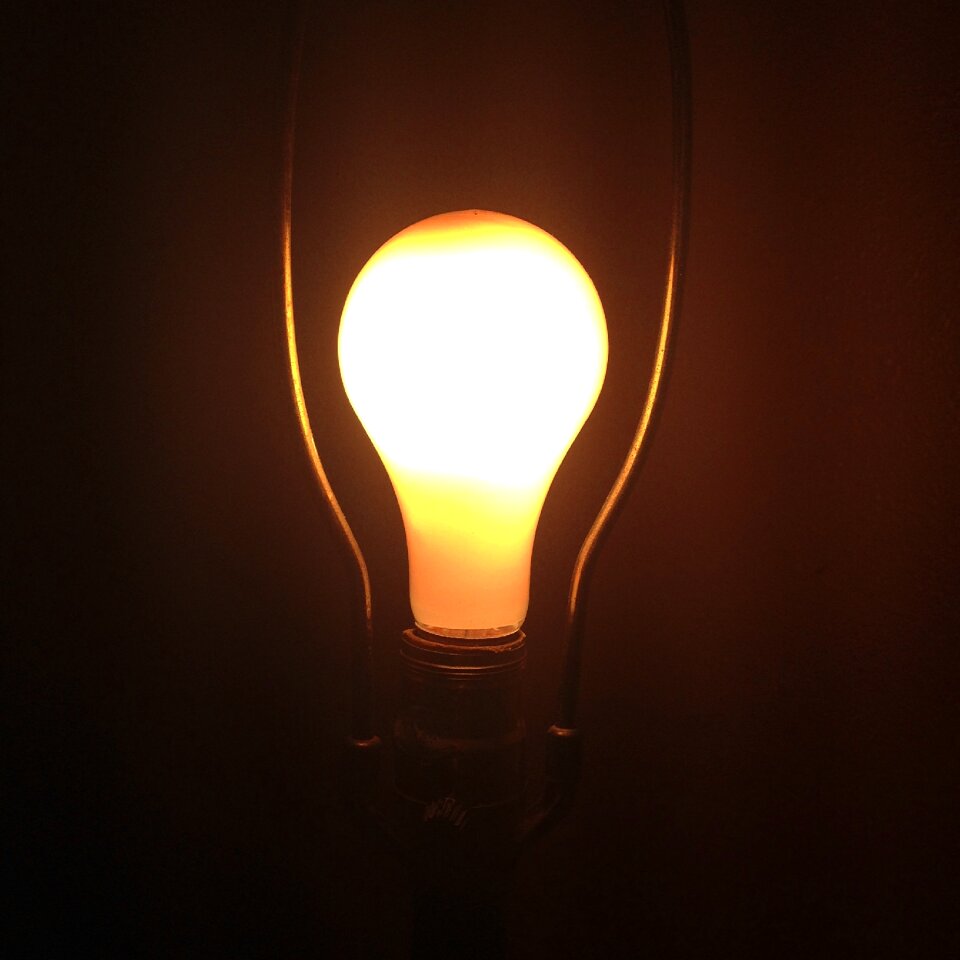 Energy power lightbulb photo