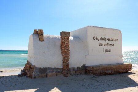 Mediterranean bunker beach
