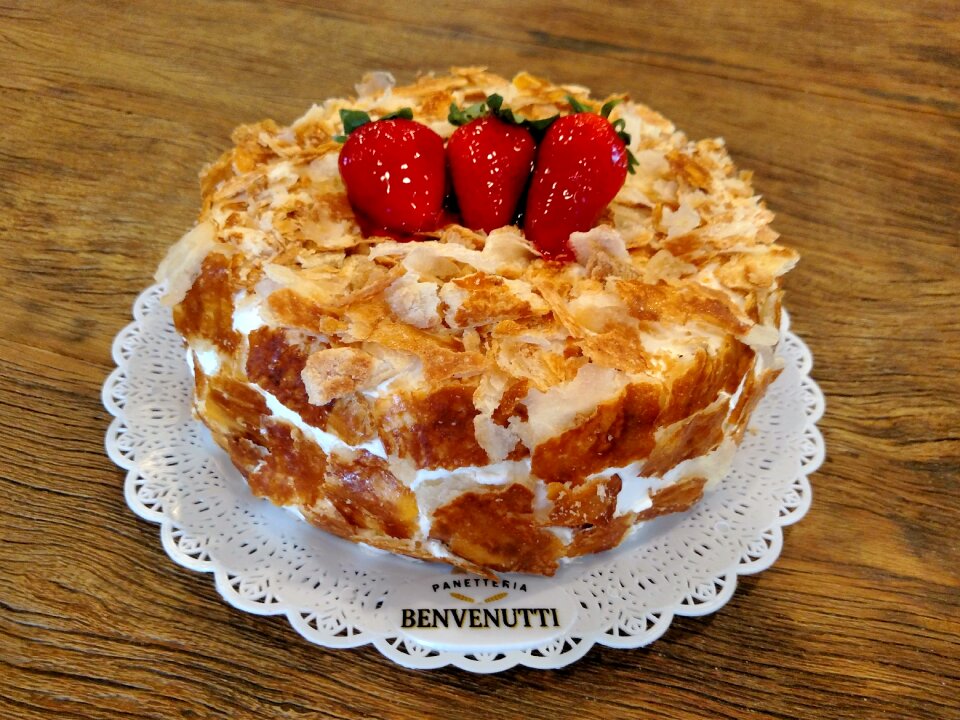 Cake sweet tasty