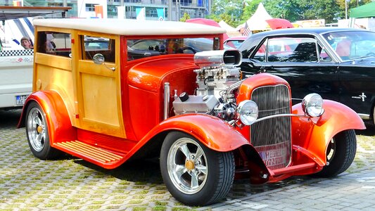 American oldtimer nostalgia