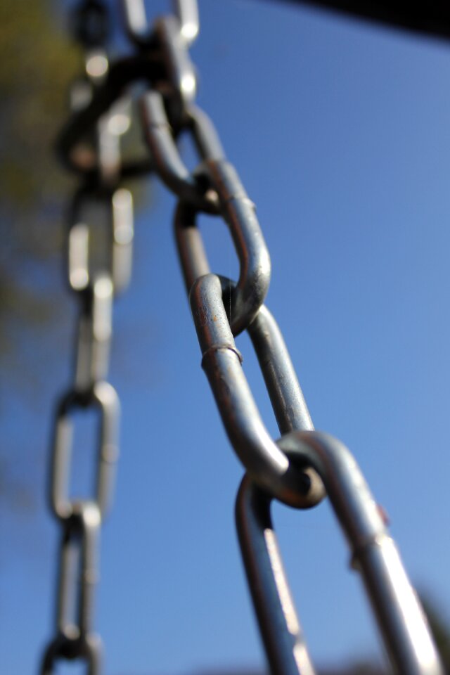 Chain steel iron