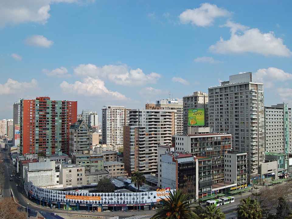 Buildings city urban