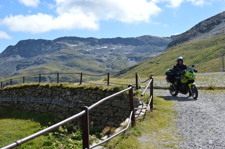 Travel outdoor adventure bike