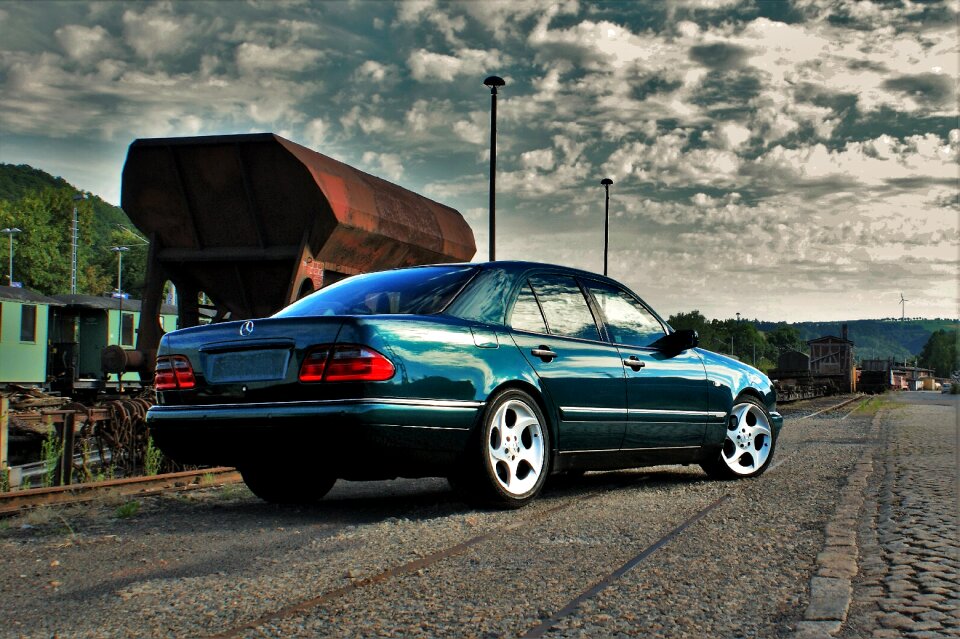 Classic vehicle elegant