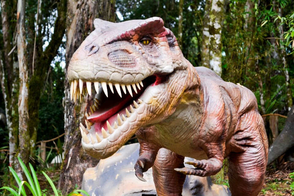 Dinosaur robot jurassic
