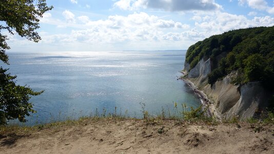 White cliffs cliffs coast