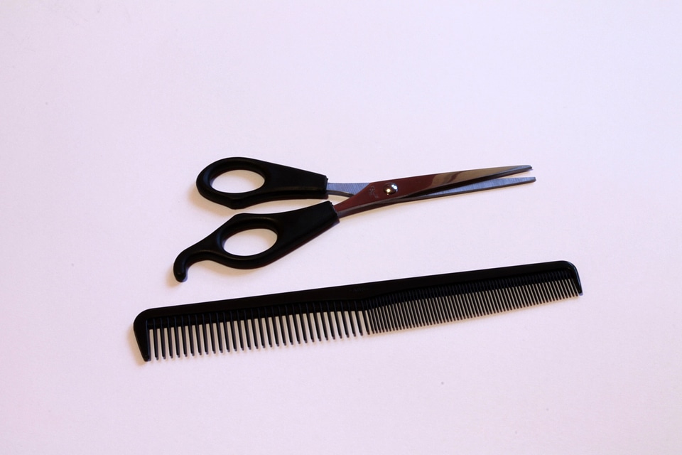 Comb barber beauty shop hair cut
