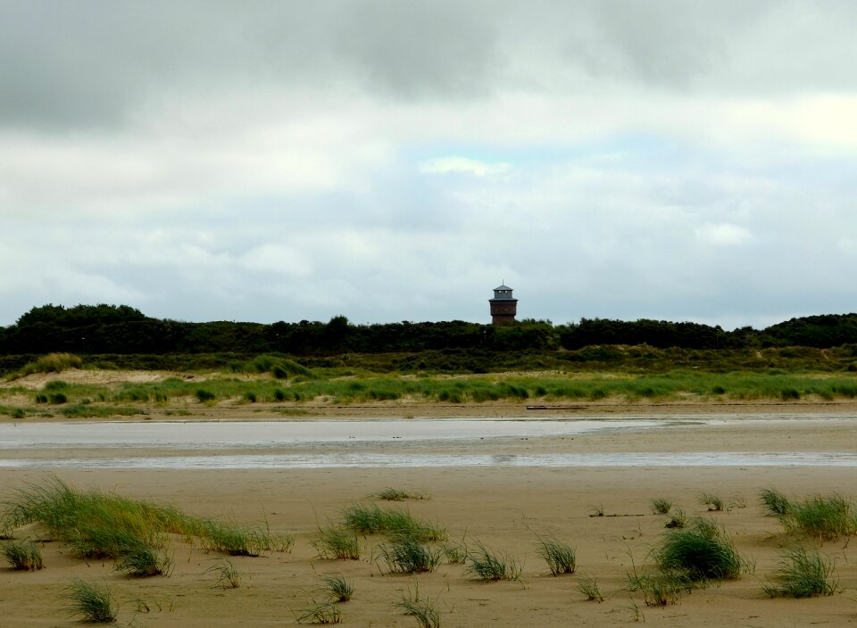 Wadden sea coast north sea