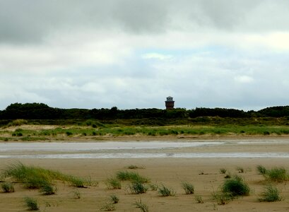 Wadden sea coast north sea