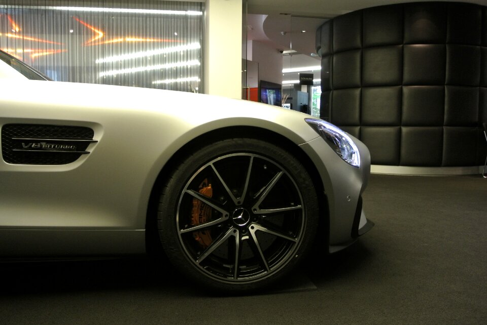 Alloy wheel car vehicle