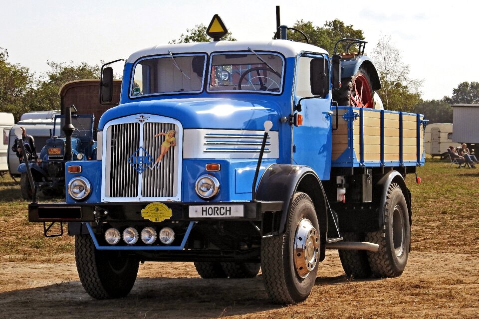 Oldtimer h6z horch