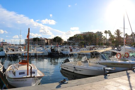Marina boat vacations