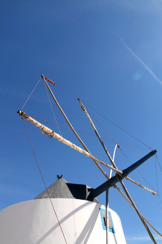 Mill blue windmill