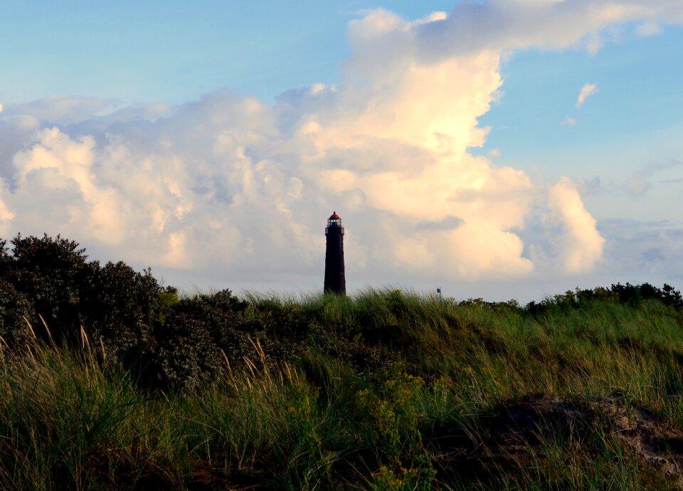 Borkum marine daymark