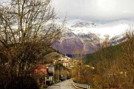 Italy the abruzzo national park national park of abruzzo