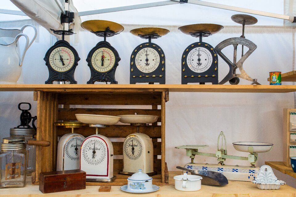 Weigh nutrition flea market