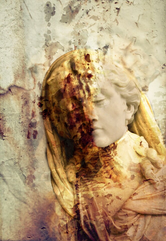 Face wall image