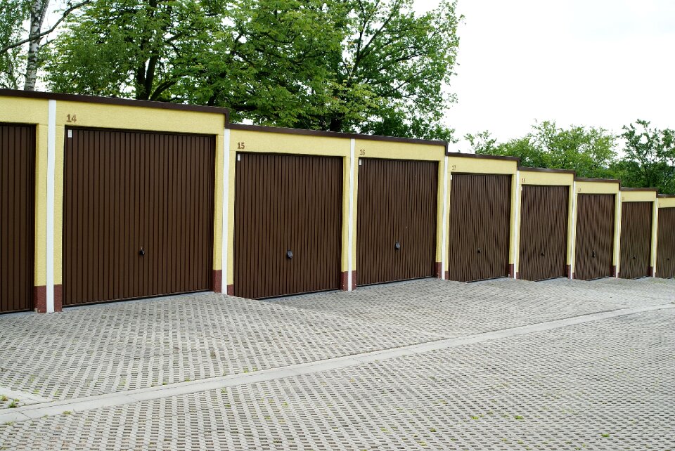 Poland brick concrete