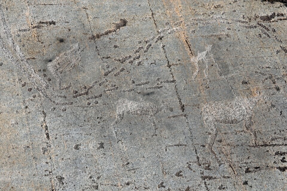 Antiquity primitive stone