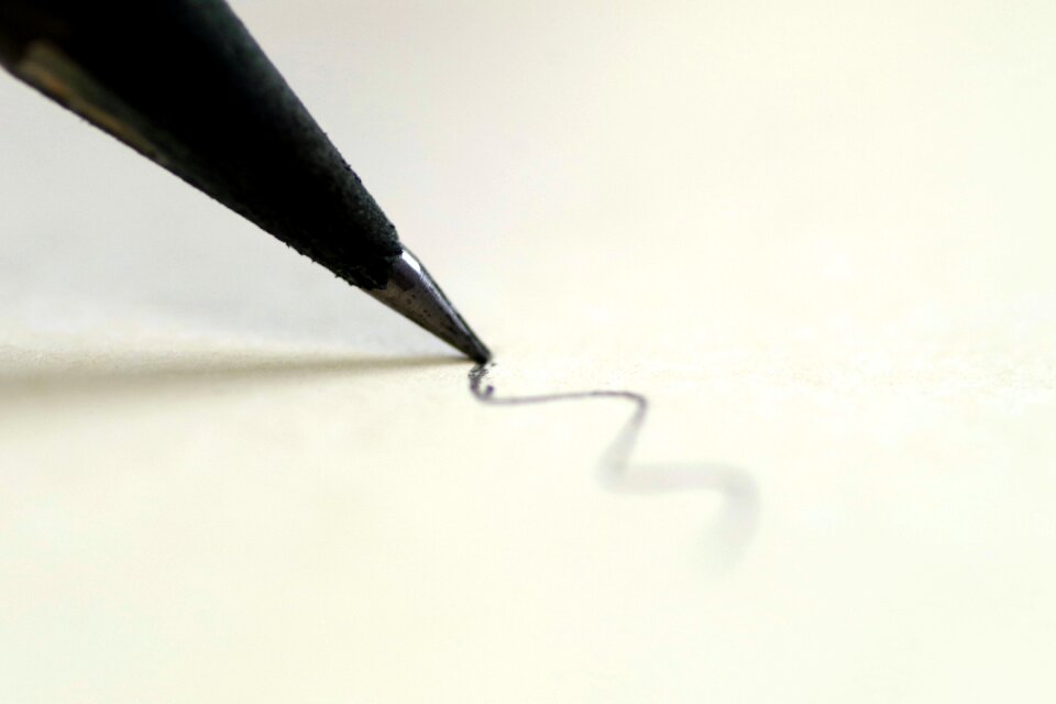 Black stationery office