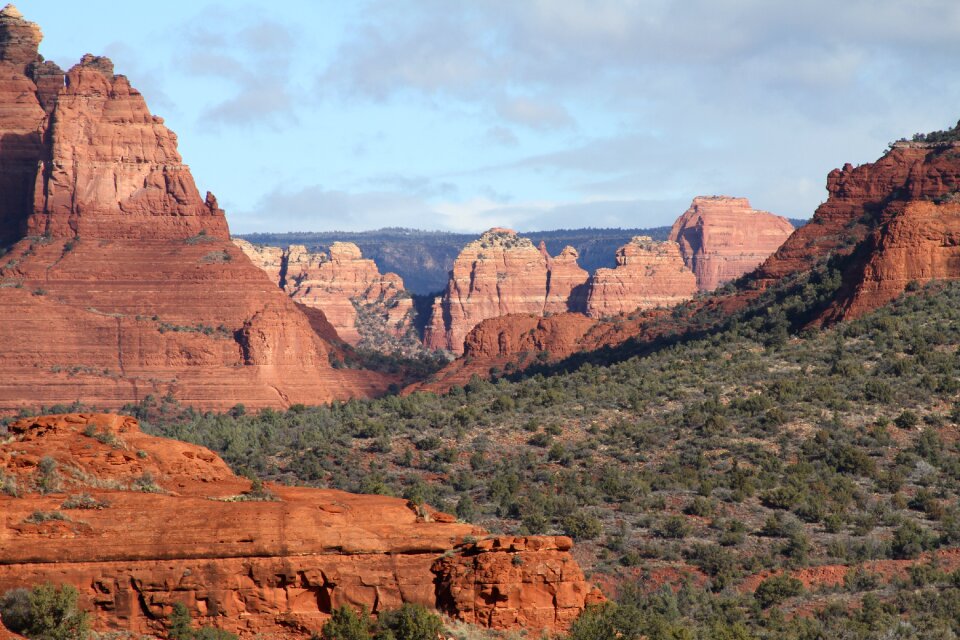 Southwest mountain desert photo